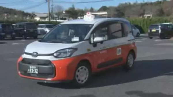 「タクシーの空車が多い時に開放する」タクシー配車アプリが島根県でも稼働　旅行客らの利便性向上狙う