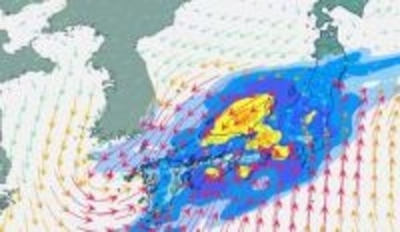 【気象庁】週明けは東日本・西日本で大雨に警戒　警報級となる可能性も【4月1日(火)までの雨風シミュレーション】