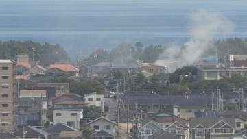 「草が燃えていて家にうつりそうだ」住宅街で枯草火災　鳥取・米子市