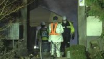 焼け跡から遺体　住職の男性と連絡取れず　島根県出雲市で寺の本堂や庫裏など４棟全焼