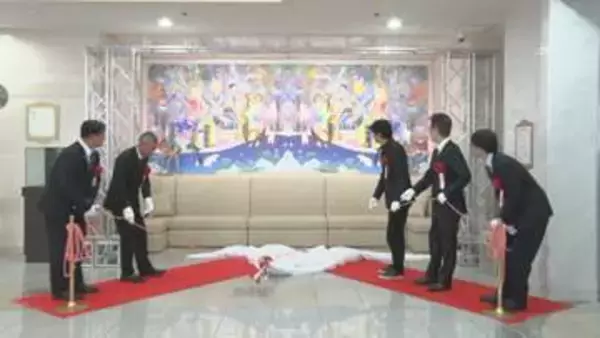 まるで美術館！アートづくしのホテルがオープン　島根県出雲市