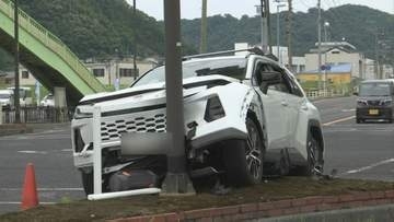 「運転中に意識をなくして事故を起こした」車3台がからむ追突事故　1人意識不明の重体　鳥取市の国道53号　丸山交差点