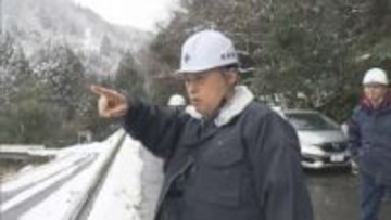 日に日に増える住宅被害　震源地から4キロの現場へ…「より厳しい被害だと現地を拝見しよくわかった」島根・丸山知事　震度5強で被害の安来市へ