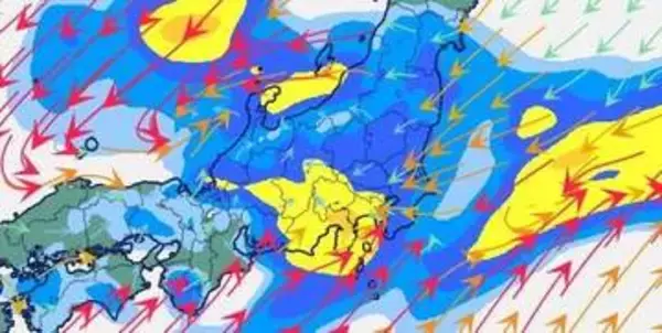 【梅雨のはしり】5月20日～26日の天気はどうなる？気象庁の最新の週間天気予報　全国的に天気が崩れそう…いつどこで降る？【5月24日(日)にかけての雨風シミュレーション】