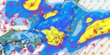 【梅雨のはしり】5月20日～26日の天気はどうなる？気象庁の最新の週間天気予報　全国的に天気が崩れそう…いつどこで降る？【5月24日(日)にかけての雨風シミュレーション】