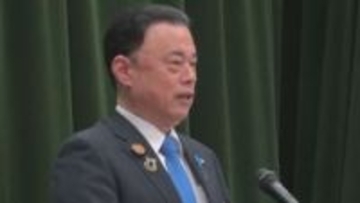 「紙と数字だけで判断を誤らないようにしないといけない」最大震度5強から3日　島根県仕事始め式で丸山知事「県民生活の回復に向け取り組んでいく」と決意