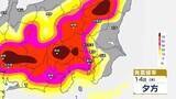 「【関東甲信】14日も天気急変のおそれ…ゲリラ雷雨に注意　雨風と発雷確率のシミュレーション【東京・神奈川・埼玉・千葉・群馬・栃木・茨城・山梨・長野】」の画像1