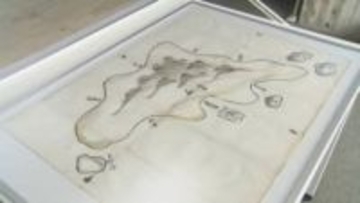 「韓国側の主張の問題点を指摘する重要な地図が手に入った」江戸時代中期に商家によって描かれたとされる竹島の絵図公開「日韓関係、日中関係を改善していくのであれば、竹島というものは避けて通れない」島根県