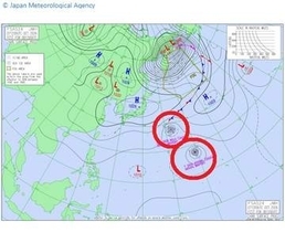 【台風情報】「台風28号(ノロ)」「台風29号(コグマ)」　今後の動きは？日本への影響は？　進路予想・10月18日にかけての雨風シミュレーション【気象庁8日発表】