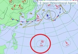 【新たな“台風のたまご”に】18日に「熱帯低気圧」発生か…今後の台風情報に注意　1時間ごとの雨風シミュレーション【気象庁予想天気図】