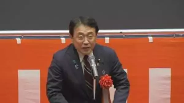 高市総理の「私に恥をかかせるな」発言を借りて…「上司からよく言われている台詞なんで…」　会場の笑いを誘った赤沢亮正経済産業大臣　地元で語ったこととは？