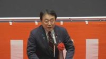 高市総理の「私に恥をかかせるな」発言を借りて…「上司からよく言われている台詞なんで…」　会場の笑いを誘った赤沢亮正経済産業大臣　地元で語ったこととは？