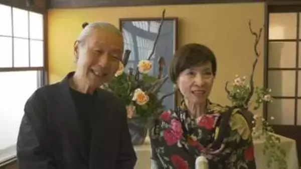 貴重なバラを一堂に展示　華道家・假屋崎省吾さんとフローランタン柳楽桜子さんトークショーも開催　観客の前で生け花のデモンストレーションも