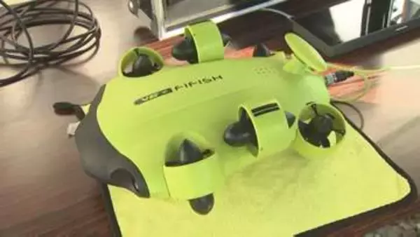 相次ぐ「道路陥没」…原因は水道管破損　未然に防ぐために「水中ドローン」で貯水タンク点検、実証実験公開　メリットは？