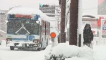 衆議院選挙の投票にも影響　6時間に30センチの降雪　鳥取県に顕著な大雪に関する気象情報
