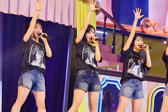 八木愛月「今のAKB48が大好きや～！」45曲ノンストップの熱量が横浜を揺らした夜
