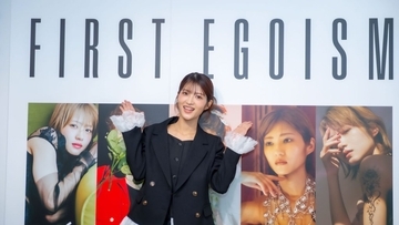 “幼稚園から続く表現の道”が結実　若月佑美、初の作品展『FIRST EGOISM』で見せた本音