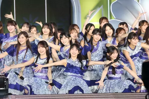 乃木坂46、28万人動員の『真夏の全国ツアー』が閉幕！ 座長・一ノ瀬美空「どうかこれからの乃木坂46を信じてほしいです」