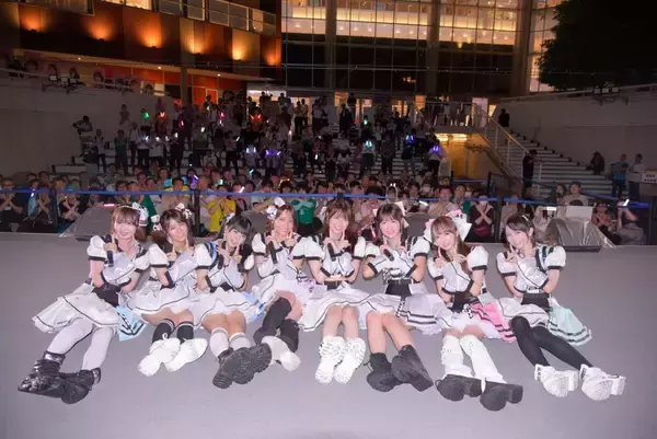 豪雨でも“なんとかなるなる”！ラフ×ラフ、豊洲で新曲リリースイベントを笑顔で開催