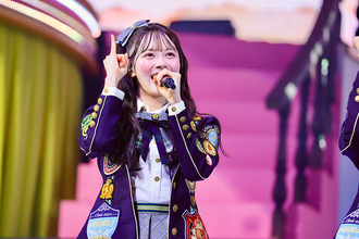 伊藤百花「愛のキャッチボールができた」推し席から始まった特別な1日　ファン参加型で描いたAKB48のフィナーレ