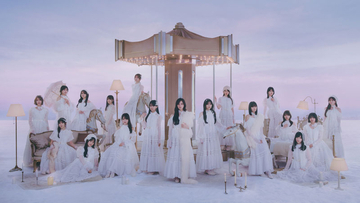 乃木坂46、12月2日リリースの43rdシングル『君ロス』収録の6期生楽曲『一度好きになった人』が先行配信決定！ センターは鈴木佑捺が務める