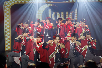 30人の新星『Cloud ten』300人の“winds”とともに吹き抜けた初日公演