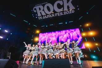 ＝LOVE『ROCK IN JAPAN』で“愛らしさと迫力”のパフォーマンス　晴れやかな笑顔と熱量で魅了