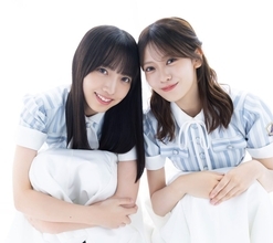 乃木坂46 海邉朱莉×奥田いろは『42ndSGアンダーライブ』インタビュー｜「一人暮らしを始めてからはリミッターが外れて、全力で歌っています」家でもホテルでも歌ってしまう2人の日常と歌唱論