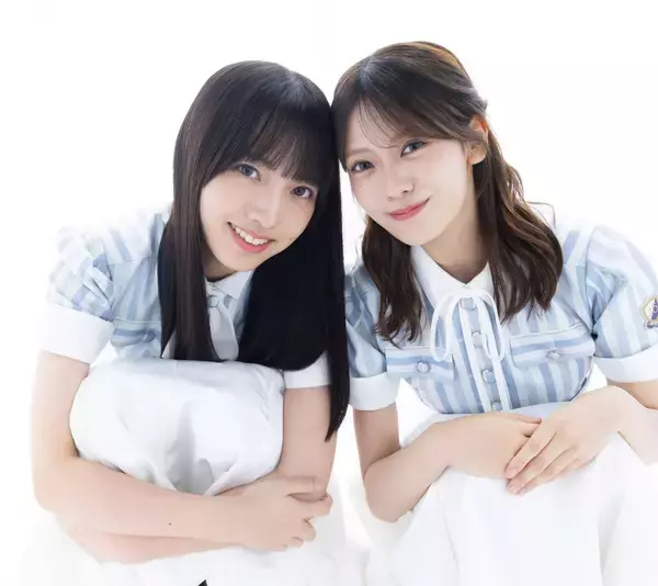 乃木坂46 海邉朱莉×奥田いろは『42ndSGアンダーライブ』インタビュー｜「一人暮らしを始めてからはリミッターが外れて、全力で歌っています」家でもホテルでも歌ってしまう2人の日常と歌唱論
