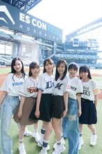“乃木坂野球部”表紙カット公開