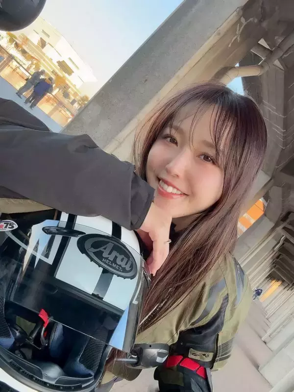 坂元誉梨の『初心者バイク女子の奮闘日記』＃７２「この季節がやってきた…！」