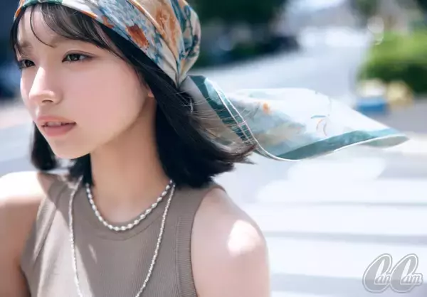 日向坂46大野愛実『CanCam』専属モデル就任3カ月で表紙に抜擢