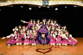 向井地美音、“最後の初日”が照らした13年の軌跡　AKB48劇場で卒業公演