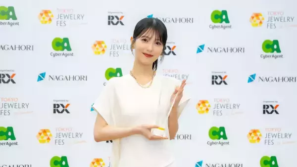 浜辺美波「ハイジュエリーにドキドキ」「またこの賞を頂けたことが光栄」