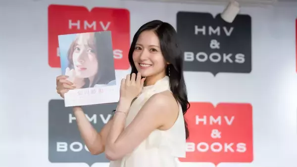 乃木坂46金川紗耶、1st写真集は「１３８点」記者会見恒例の質問に回答