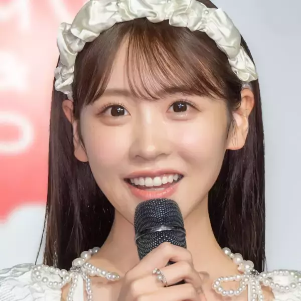 FRUITS ZIPPER櫻井優衣、幸せいっぱいの笑顔にホッコリ「ステキ過ぎる」「ニコニコゆいちゃんカワイイ」「ずっと守りたい笑顔」