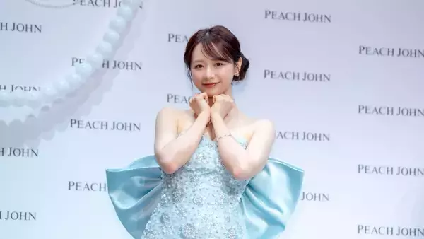 森香澄、人魚のような姿で貝殻から登場「夢に見ていたような世界」