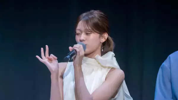 梅澤美波から贈られた“カラー”が支えた心　乃木坂46・奥田いろはが語る役との共鳴