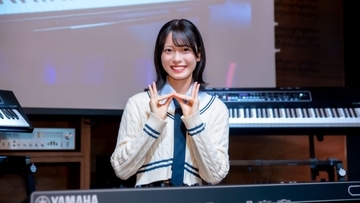 AKB48新井彩永『ヘビーローテーション』で新製品“CK76”の魅力を表現「すごくいい経験になった」