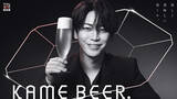 「「夢のようです」亀梨和也が“美しいビール”を開発へ　ソムリエ姿で本気のテイスティング」の画像1