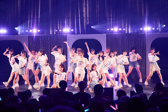 HKT48、4年ぶりライブツアー開幕！豊永阿紀「大変お待たせいたしました」