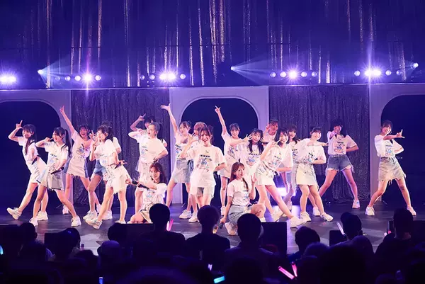 HKT48、4年ぶりライブツアー開幕！豊永阿紀「大変お待たせいたしました」