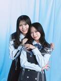 「日向坂46 山口陽世×森本茉莉インタビュー｜同じ日に生まれた、似ているようで似ていない2人「種類も形も違うけど、エネルギー感は一緒な気がします」」の画像1