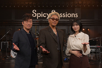 KAZ(GENERATIONS/数原龍友)のルーツが躍動した名曲セッション　黒沢薫＆中西アルノと挑んだ『Spicy Sessions』