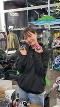 坂元誉梨の『初心者バイク女子の奮闘日記』＃８２「見にきてね」