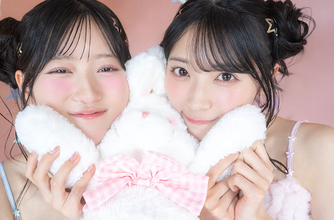 AKB48佐藤綺星＆八木愛月がかわいすぎる！コラボキャンペーンに登場