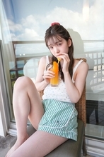 私立恵比寿中学・桜井えま1st写真集発売決定「ありのままがぎゅぎゅっと」舞台は沖縄