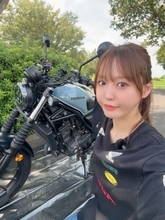 坂元誉梨の『初心者バイク女子の奮闘日記』＃７９「暑くない、でも乗れない」