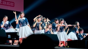Rain Tree、横浜アリーナに爽やかな風　16人で駆け抜けた『＠JAM EXPO 2026』