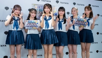 HKT48が語った“15周年本の思い出”　大食い特訓・守護霊企画・制服グラビア…盛りだくさんの裏話